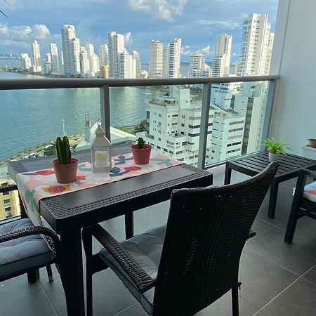 Lujoso Apartamento En Bocagrande Cartagena Екстериор снимка