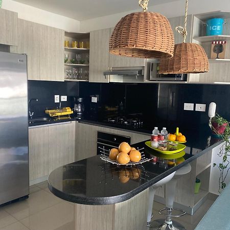 Lujoso Apartamento En Bocagrande Cartagena Екстериор снимка