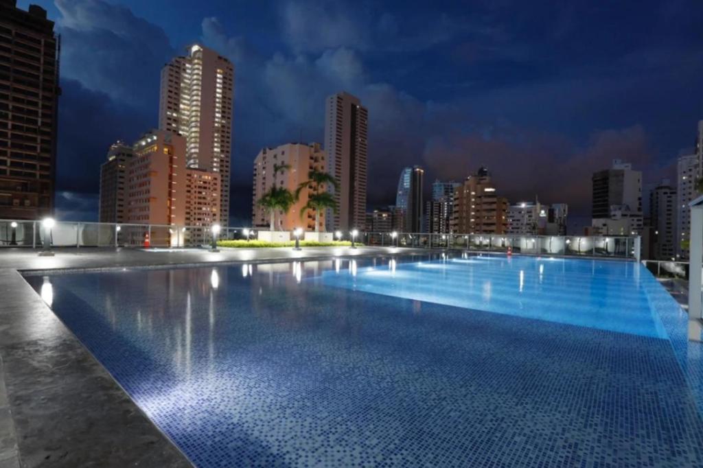 Lujoso Apartamento En Bocagrande Cartagena Екстериор снимка