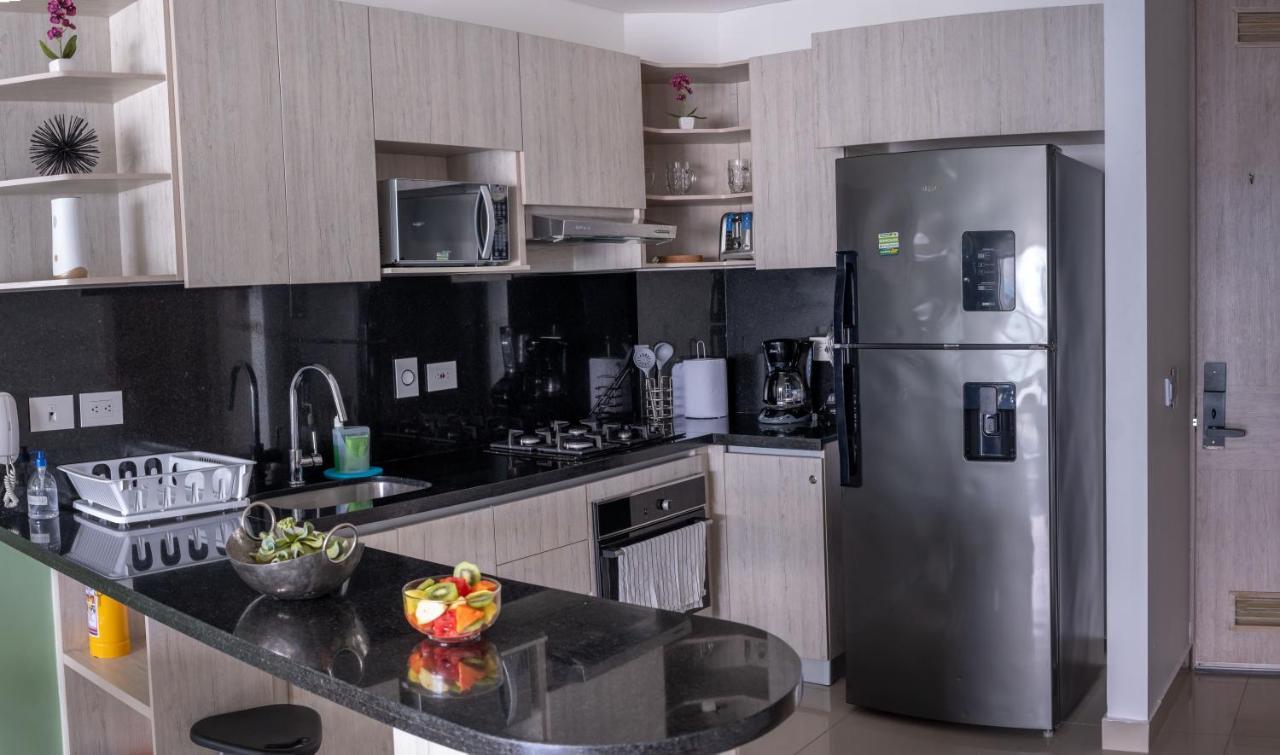 Lujoso Apartamento En Bocagrande Cartagena Екстериор снимка
