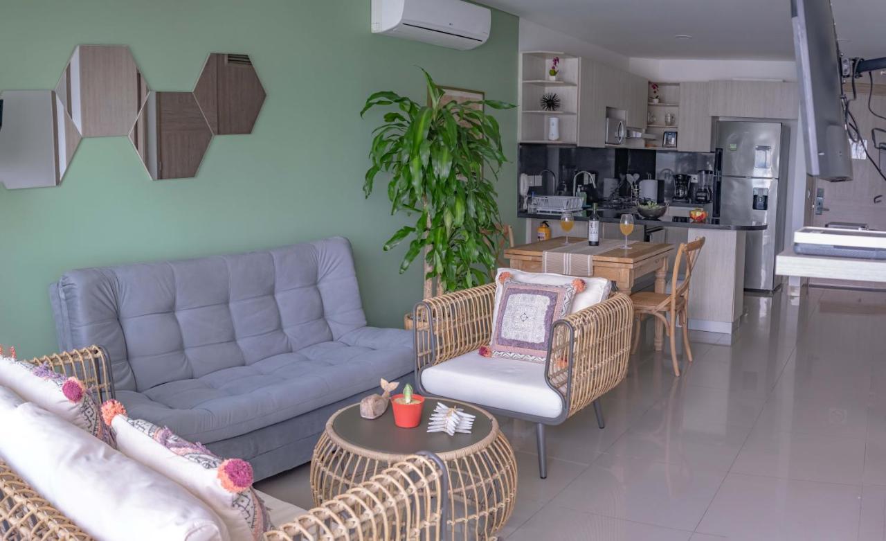 Lujoso Apartamento En Bocagrande Cartagena Екстериор снимка