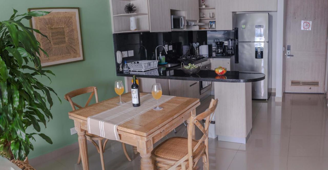 Lujoso Apartamento En Bocagrande Cartagena Екстериор снимка
