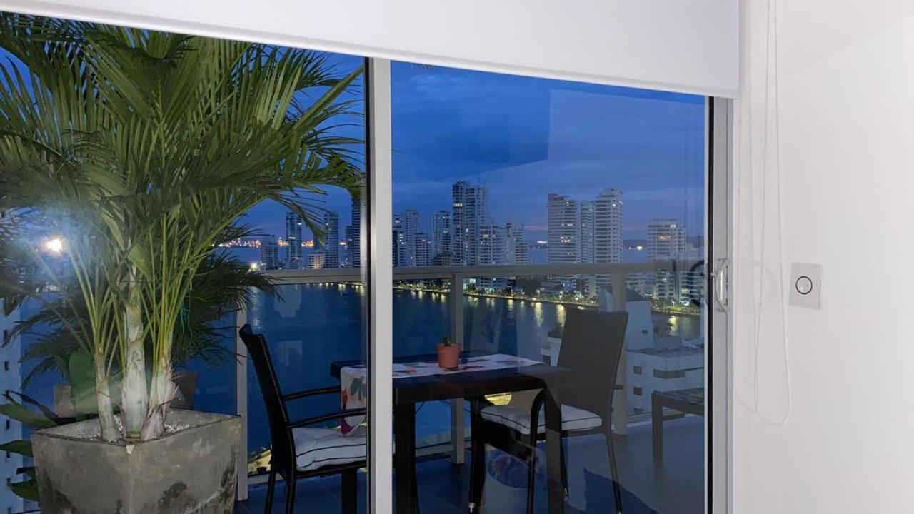 Lujoso Apartamento En Bocagrande Cartagena Екстериор снимка