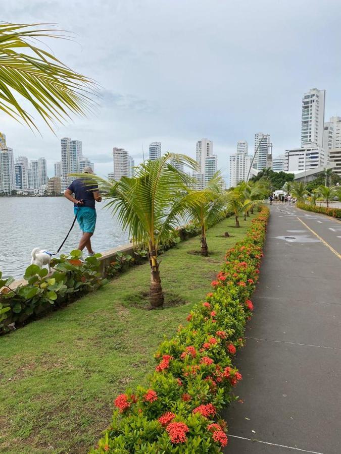 Lujoso Apartamento En Bocagrande Cartagena Екстериор снимка
