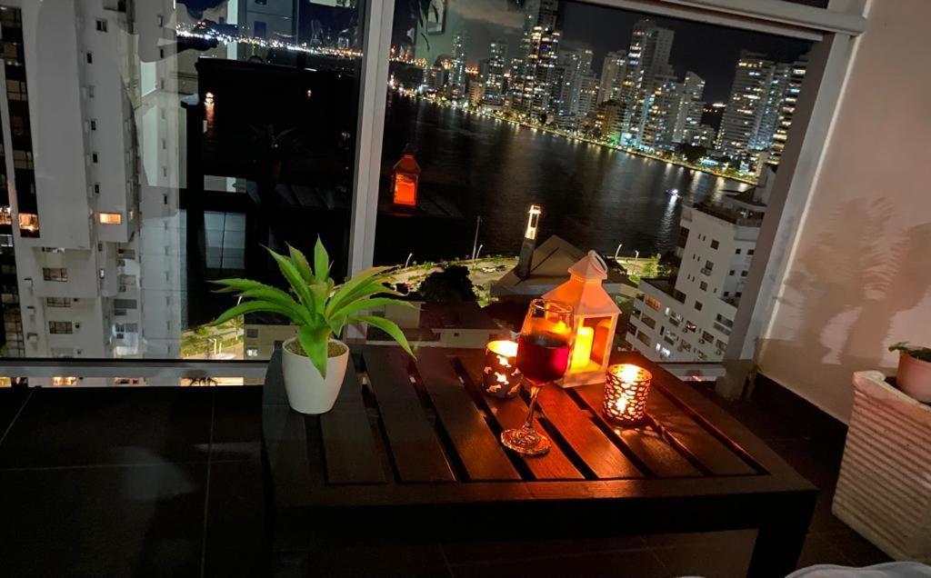 Lujoso Apartamento En Bocagrande Cartagena Екстериор снимка