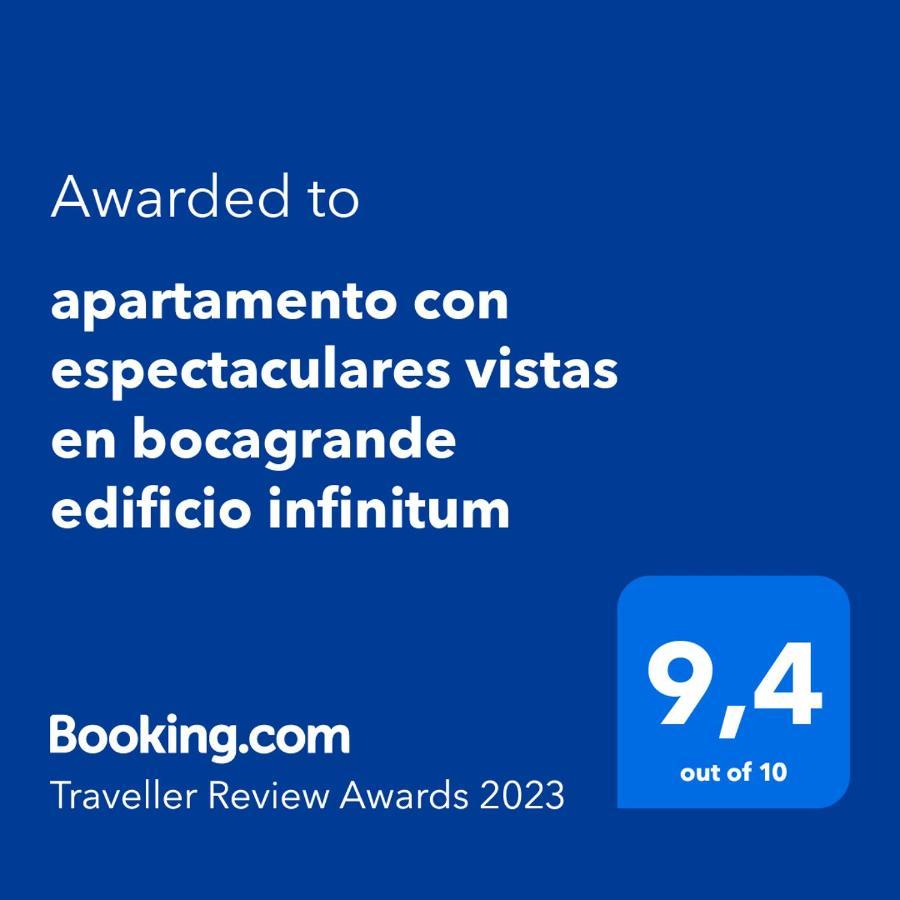 Lujoso Apartamento En Bocagrande Cartagena Екстериор снимка