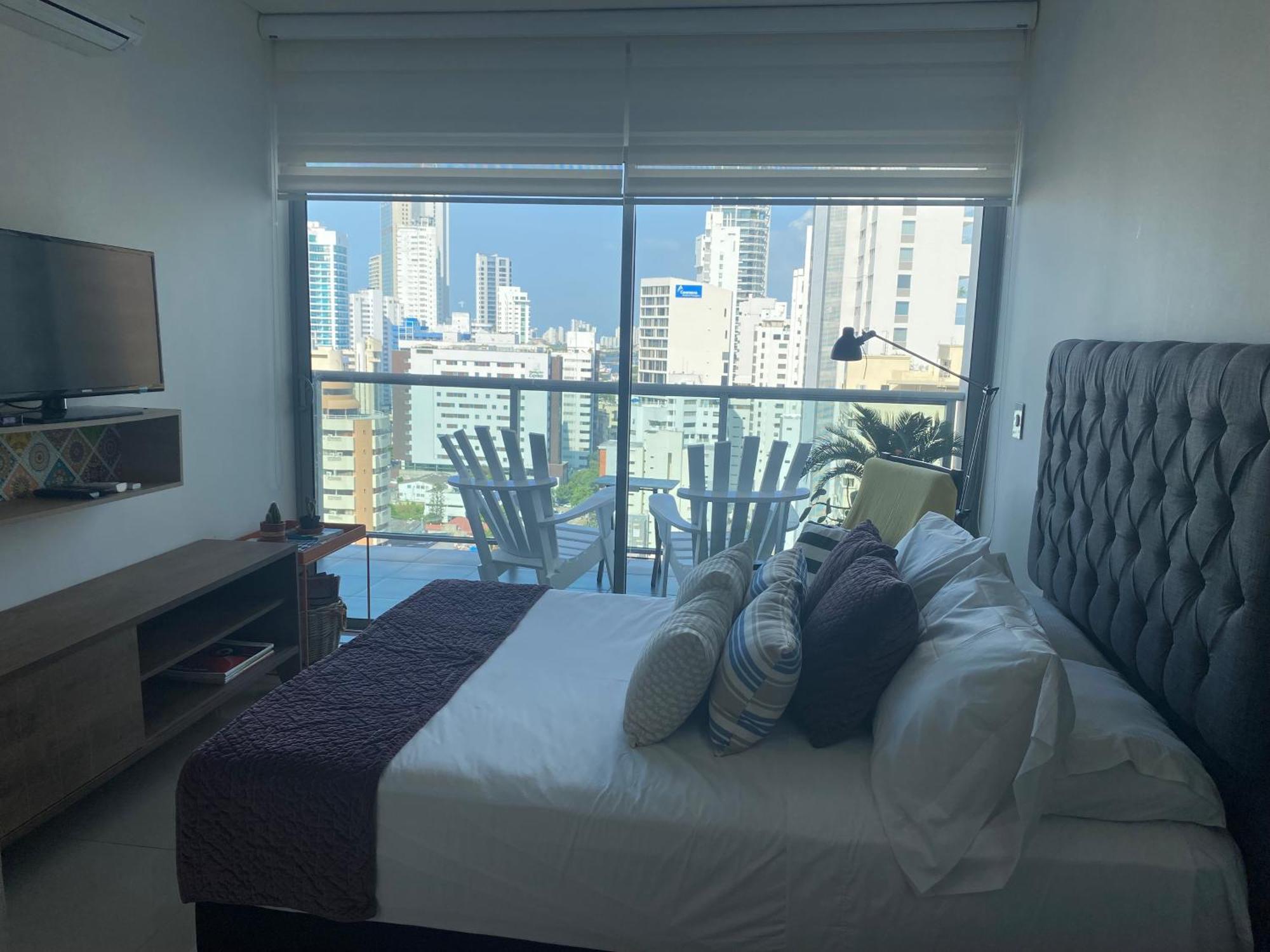 Lujoso Apartamento En Bocagrande Cartagena Екстериор снимка